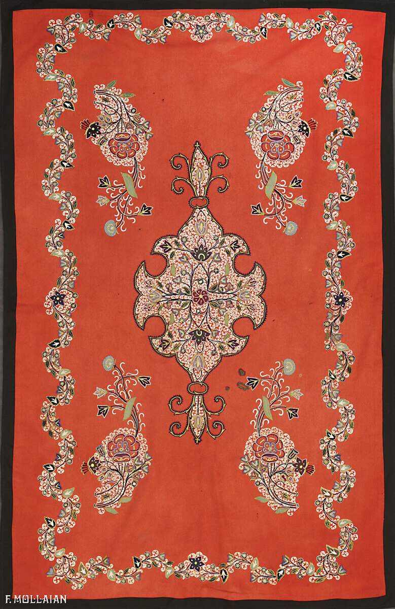 Persian Rashti-Duzi Textile n°:71043241